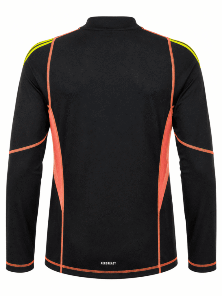 Camiseta original COSTA RICA 2024 portero versión fan – manga larga