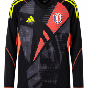 Camiseta original COSTA RICA 2024 portero versión fan - manga larga