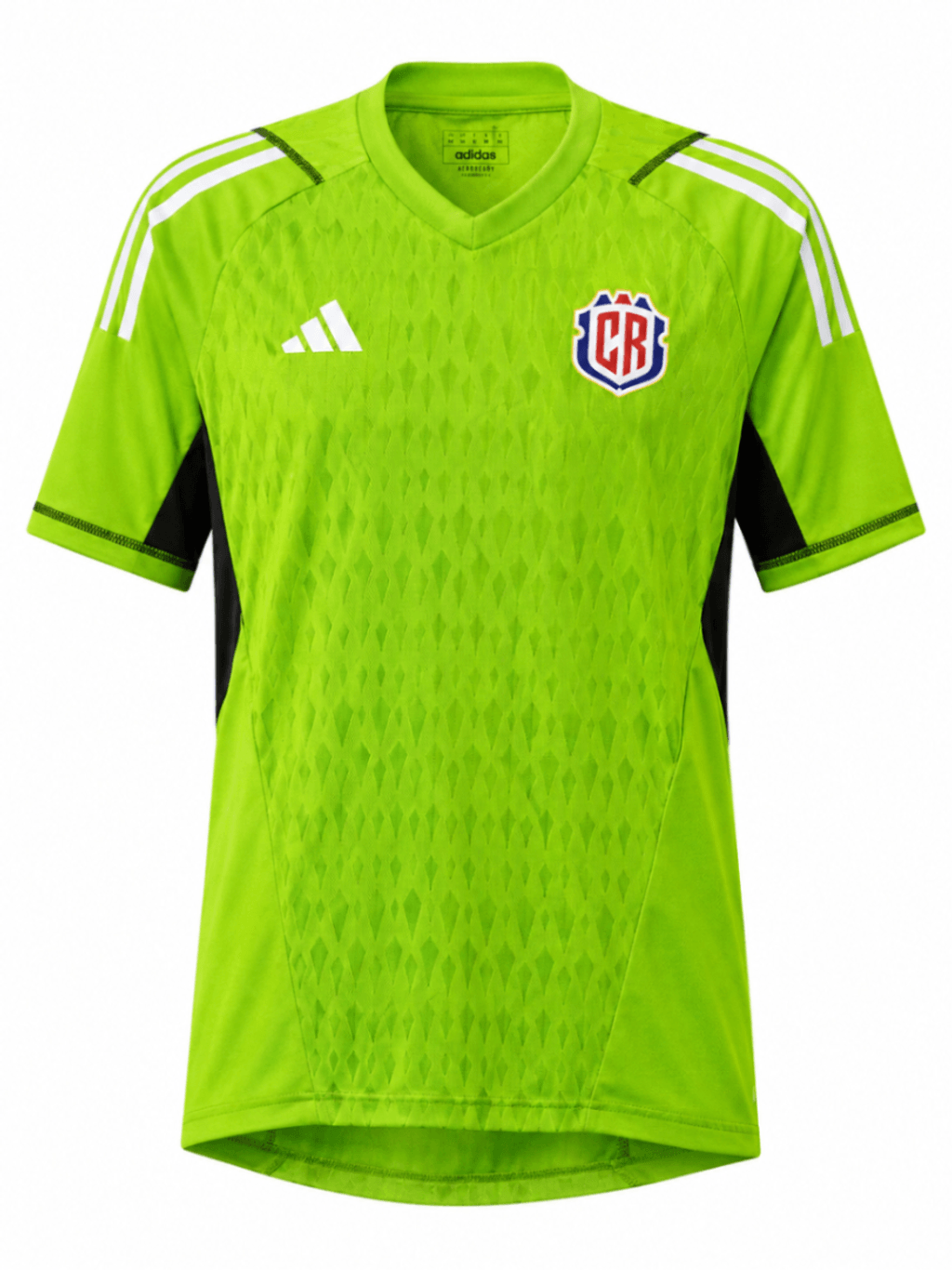 Camiseta original COSTA RICA 2023 portero versión fan