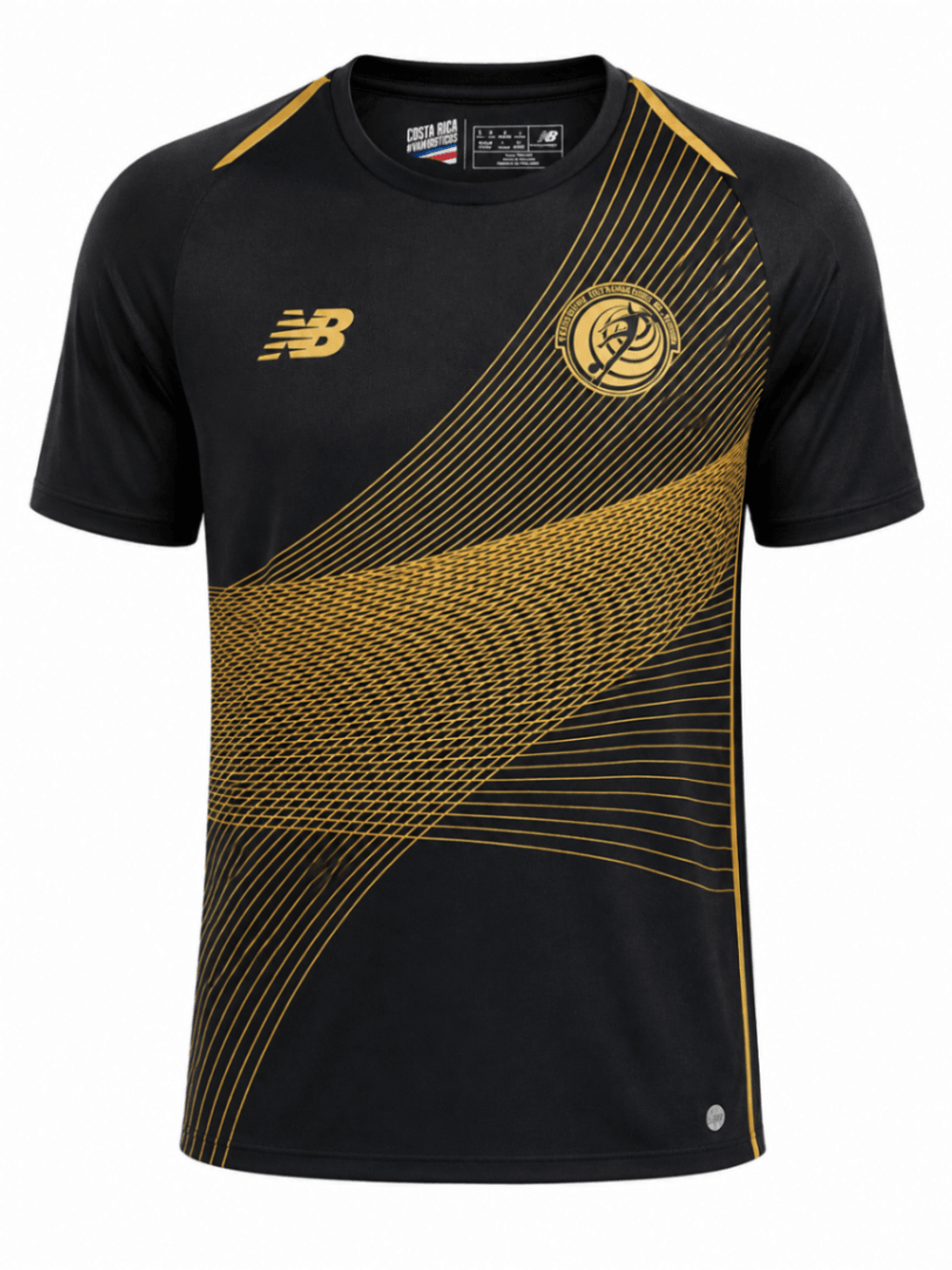 Camiseta original COSTA RICA 2019 alterna versión player