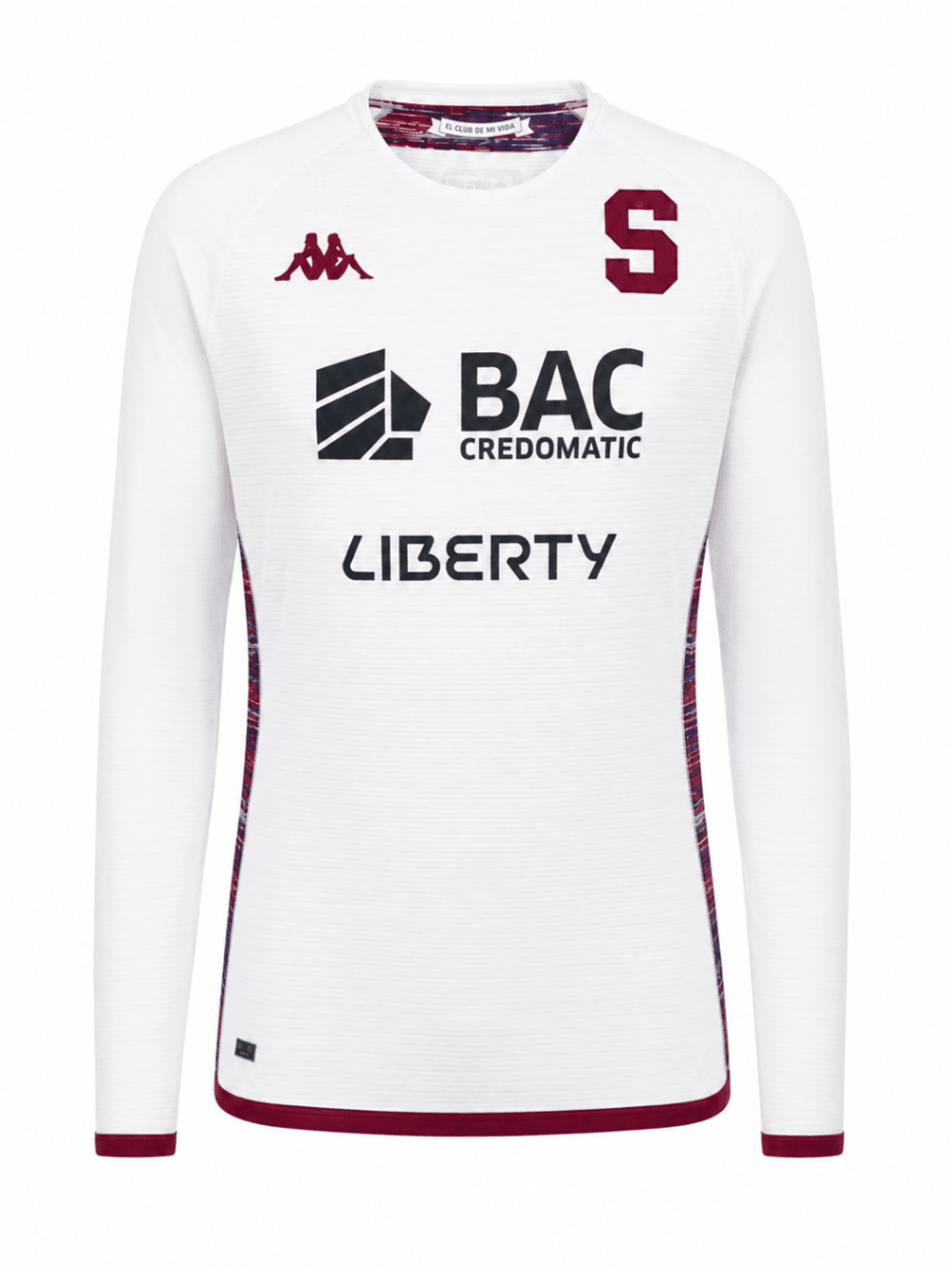 Camiseta original SAPRISSA 2023 visita - manga larga