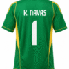Camiseta original COSTA RICA 2024 portero versión fan K. Navas #1