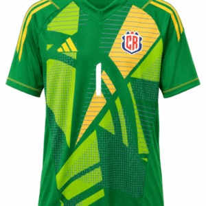Camiseta original COSTA RICA 2024 portero versión fan K. Navas #1