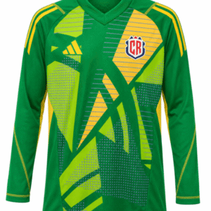 Camiseta original COSTA RICA 2024 portero versión fan