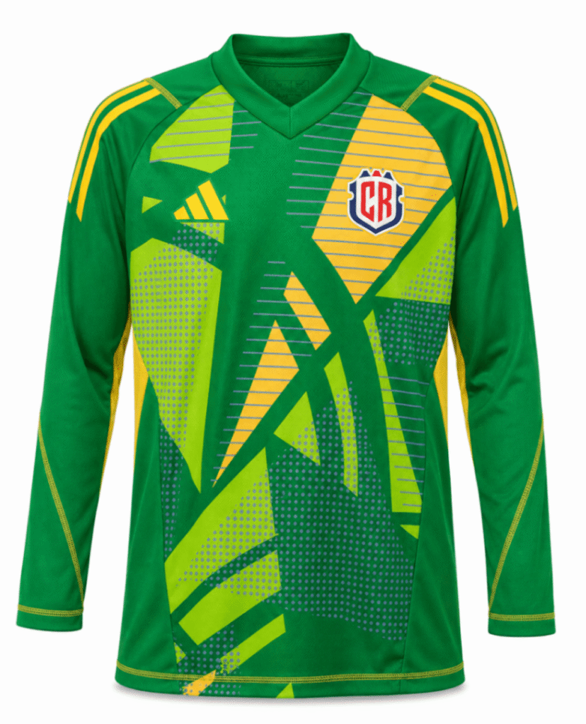 Camiseta original COSTA RICA 2024 portero versión fan