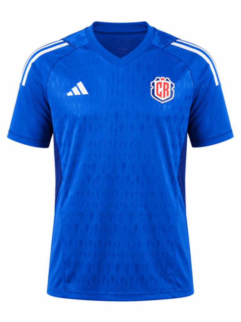 Camiseta original COSTA RICA 2023 portero versión player