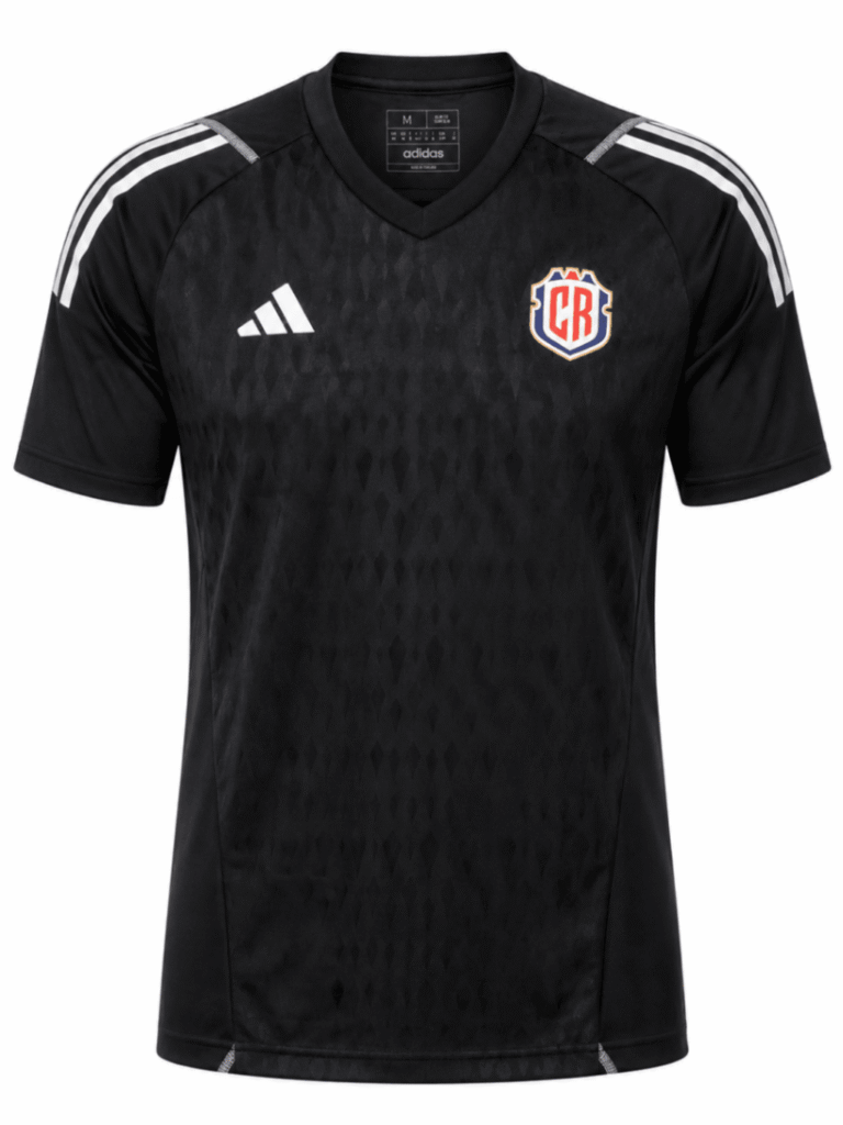 Camiseta original COSTA RICA 2023 portero versión fan
