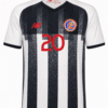 Camiseta original COSTA RICA 2021 visita versión fan B. Aguilera #20