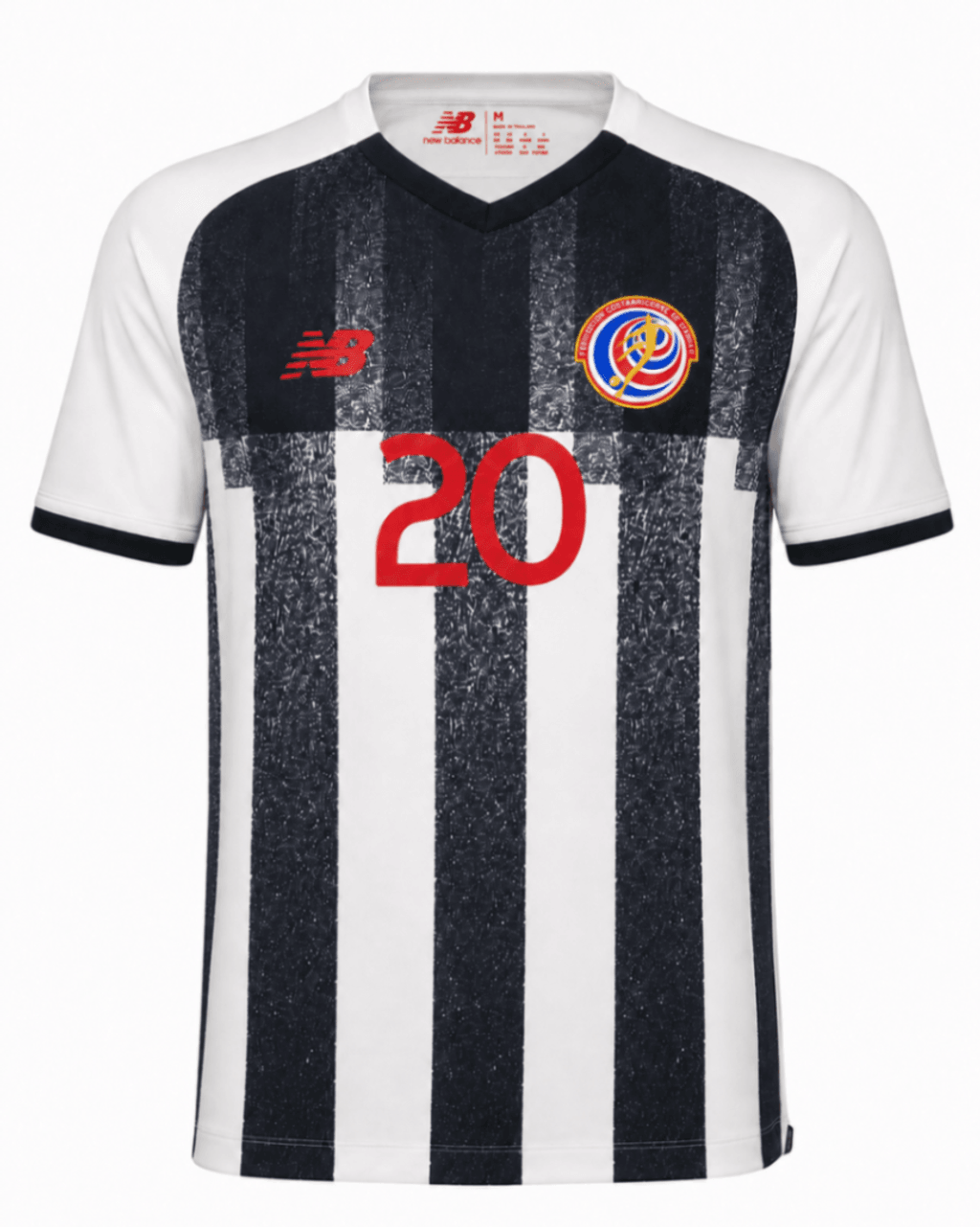Camiseta original COSTA RICA 2021 visita versión fan B. Aguilera #20