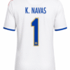 Camiseta original COSTA RICA 2017 visita versión fan K. Navas #1
