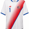 Camiseta original COSTA RICA 2017 visita versión fan K. Navas #1