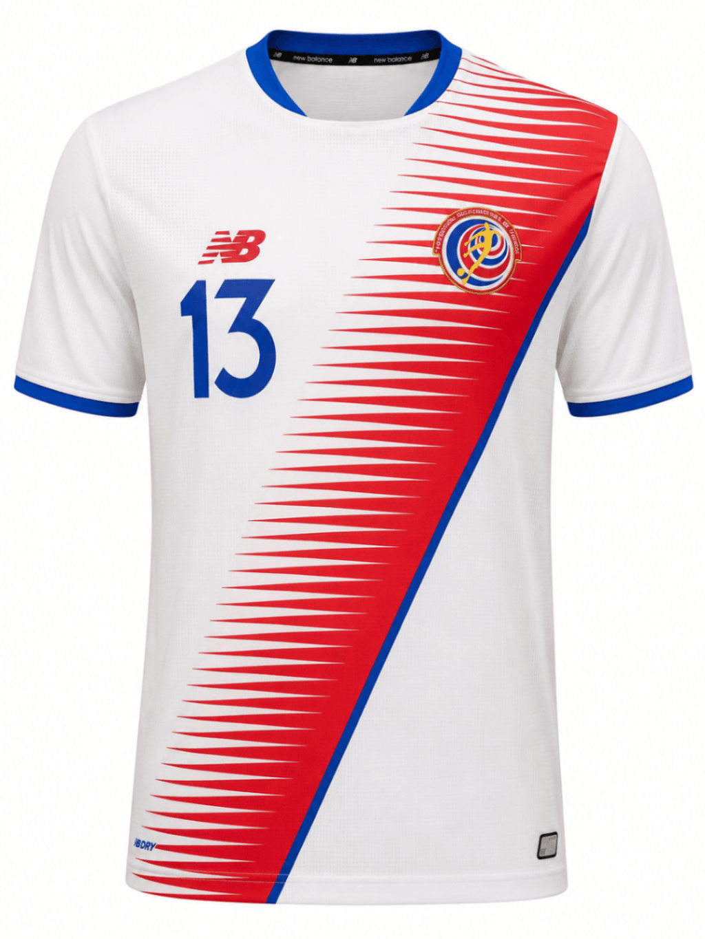 Camiseta original COSTA RICA 2017 visita versión fan #13