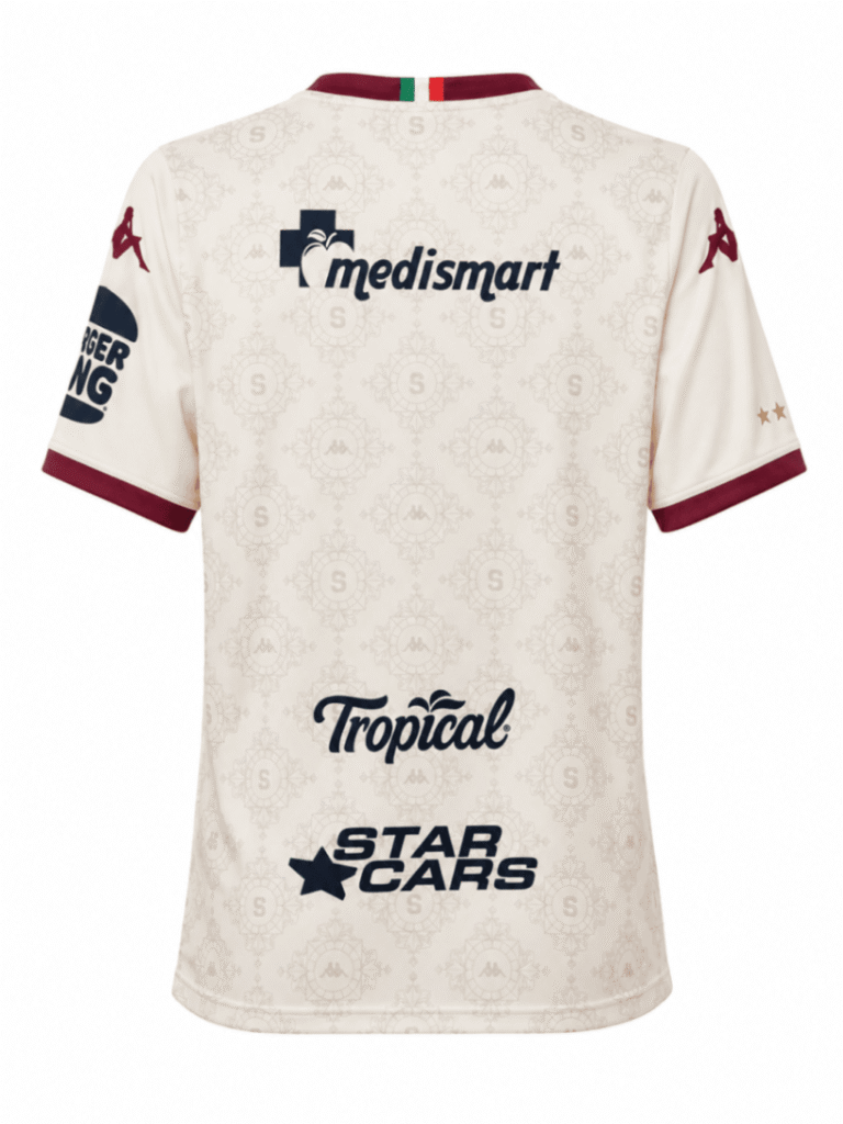 Camiseta original SAPRISSA 2025 visita versión fan