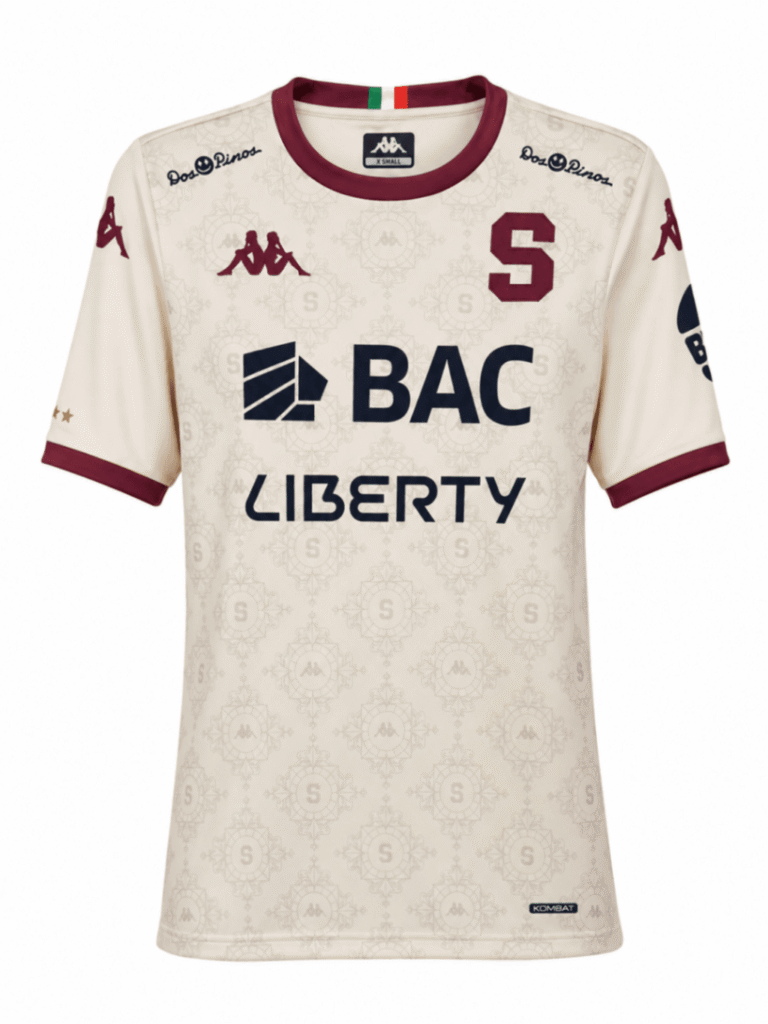 Camiseta original SAPRISSA 2025 visita versión fan