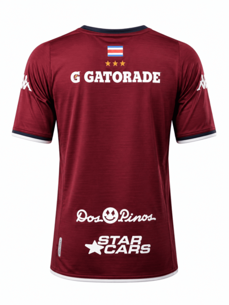 Camiseta original SAPRISSA 2021 casa