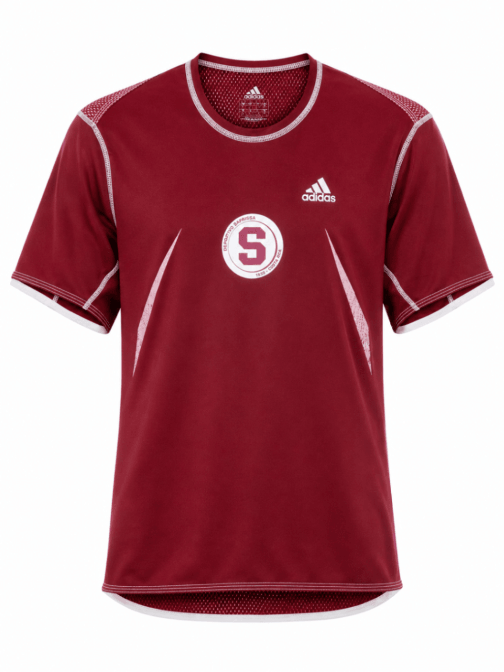 Camiseta original retro SAPRISSA 2004 entrenamiento