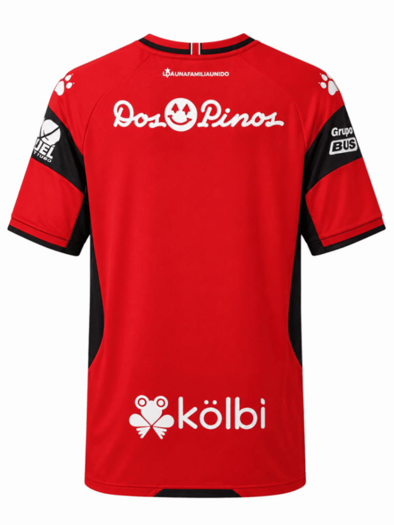 Camiseta original LIGA DEPORTIVA ALAJUELENSE 2021 alterna