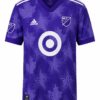 Camiseta original MLS ALL STAR 2019, color púrpura