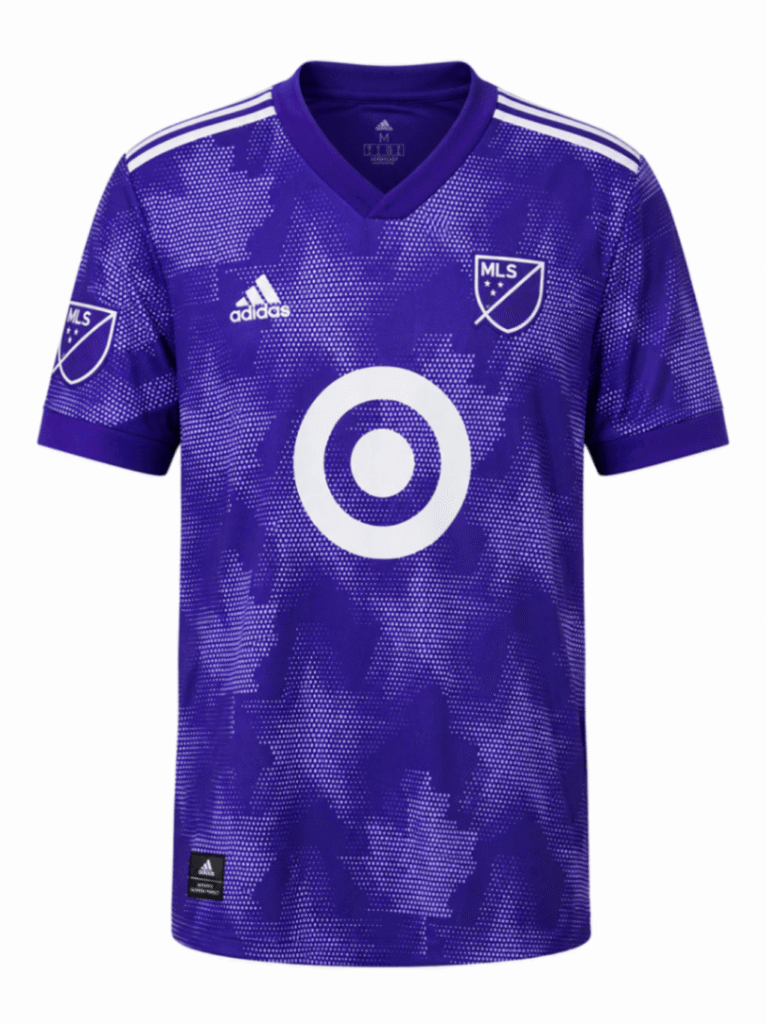 Camiseta original MLS ALL STAR 2019, color púrpura