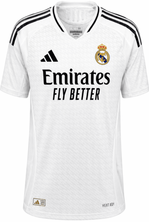Camiseta original REAL MADRID 2024 casa versión player