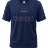 Tshirt original BARCELONA, color azul con Barca enfrente