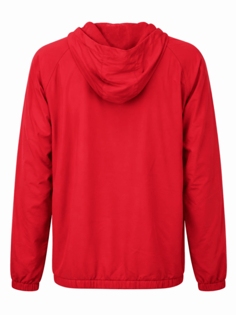 Jacket original ADIDAS, color rojo