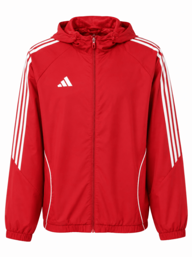 Jacket original ADIDAS, color rojo