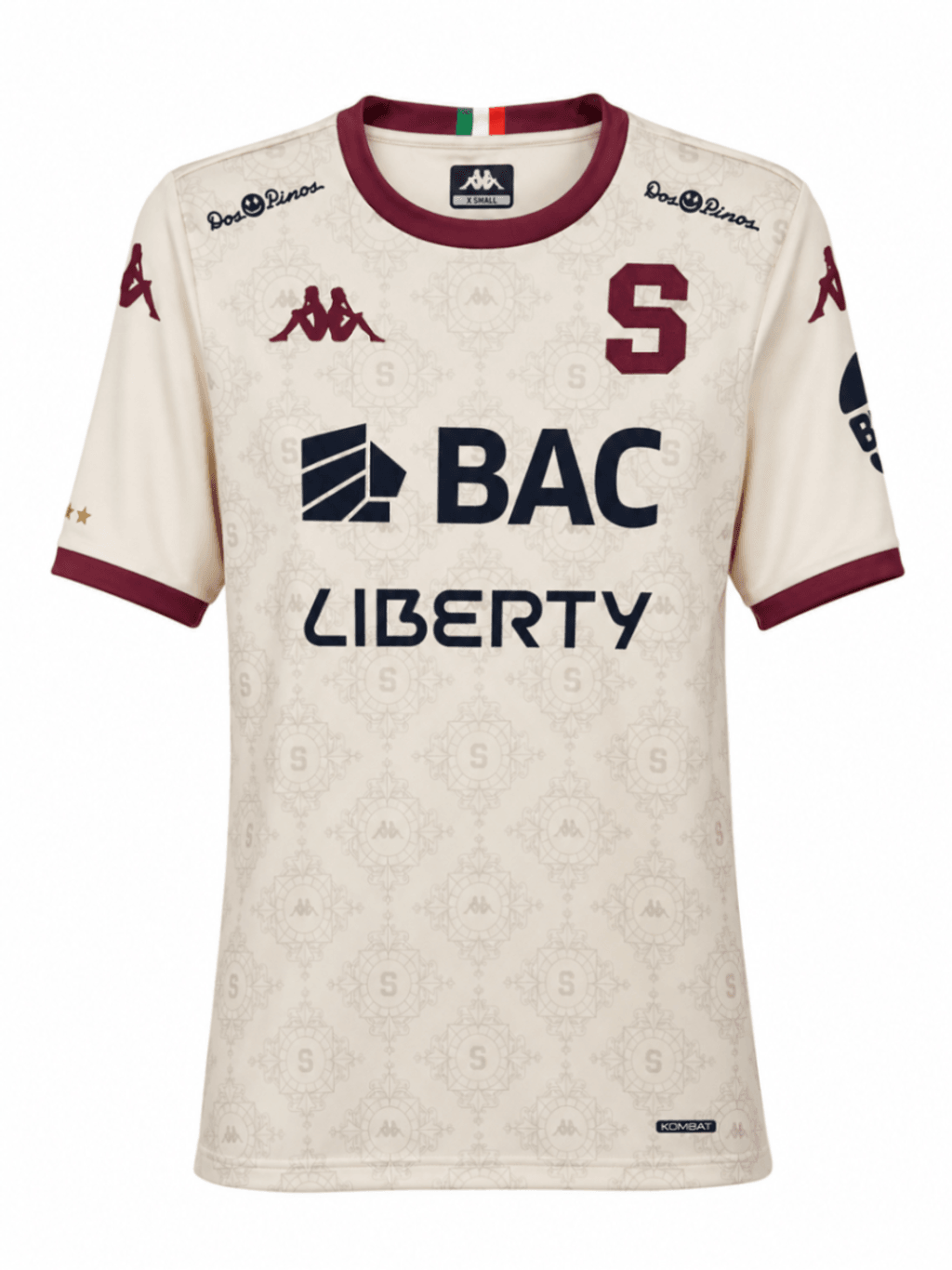 Camiseta original SAPRISSA 2025 visita Mariano #20