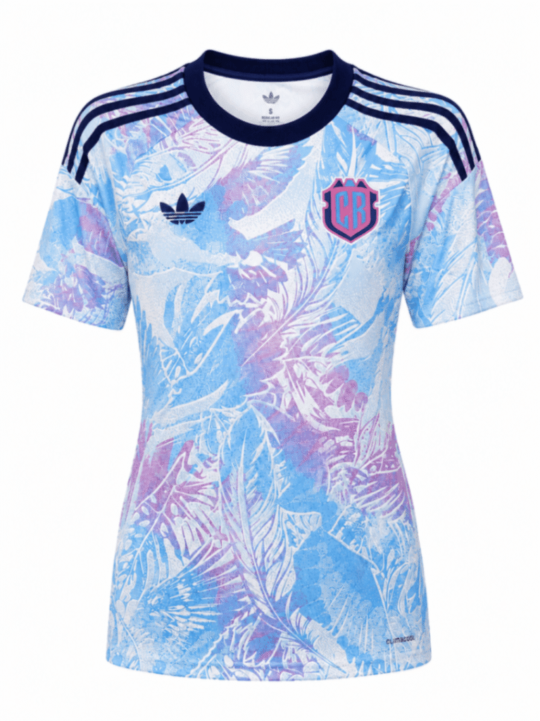 Camiseta mujer original COSTA RICA 2026 visita versión fan