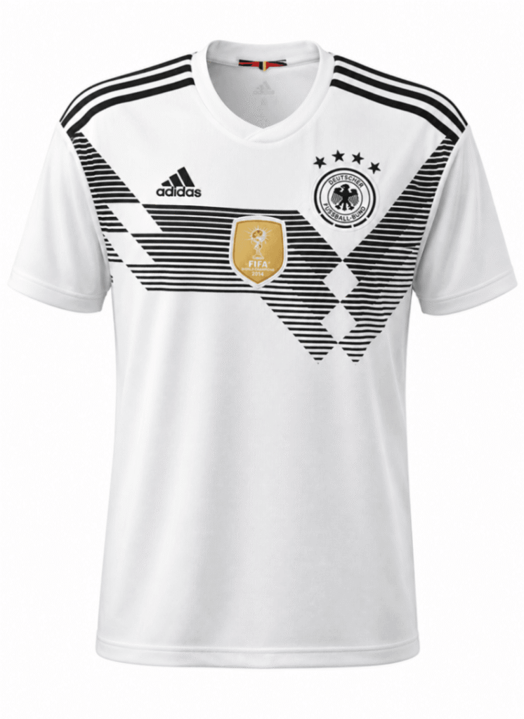 Camiseta original ALEMANIA 2018 casa versión fan