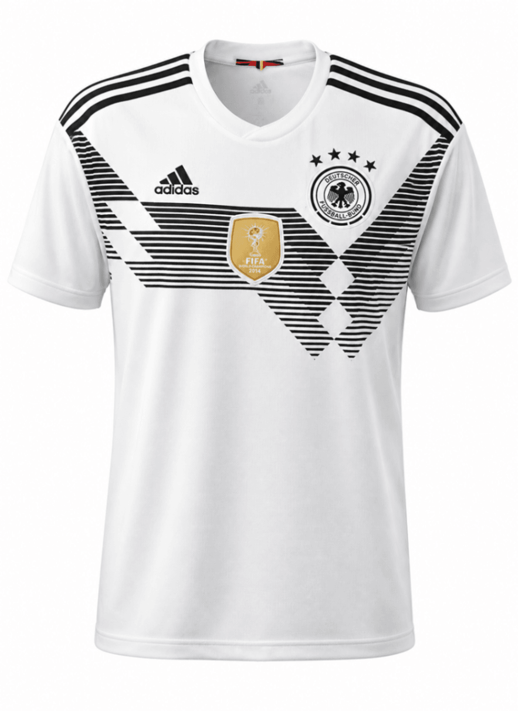 Camiseta original ALEMANIA 2018 casa versión fan