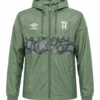 Jacket original LIGA DEPORTIVA ALAJUELENSE, color verde