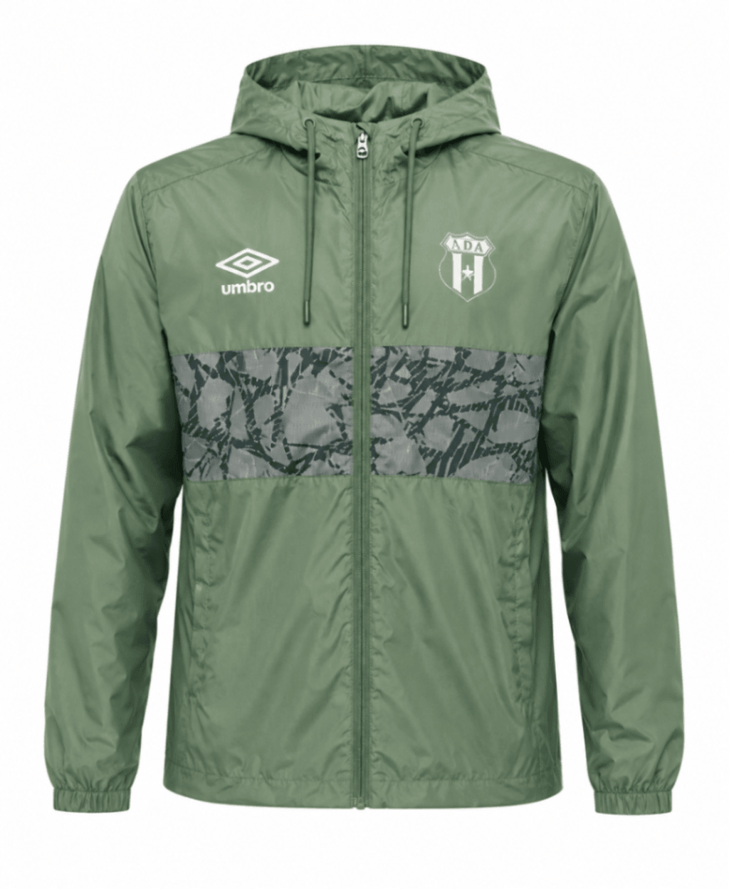 Jacket original LIGA DEPORTIVA ALAJUELENSE, color verde