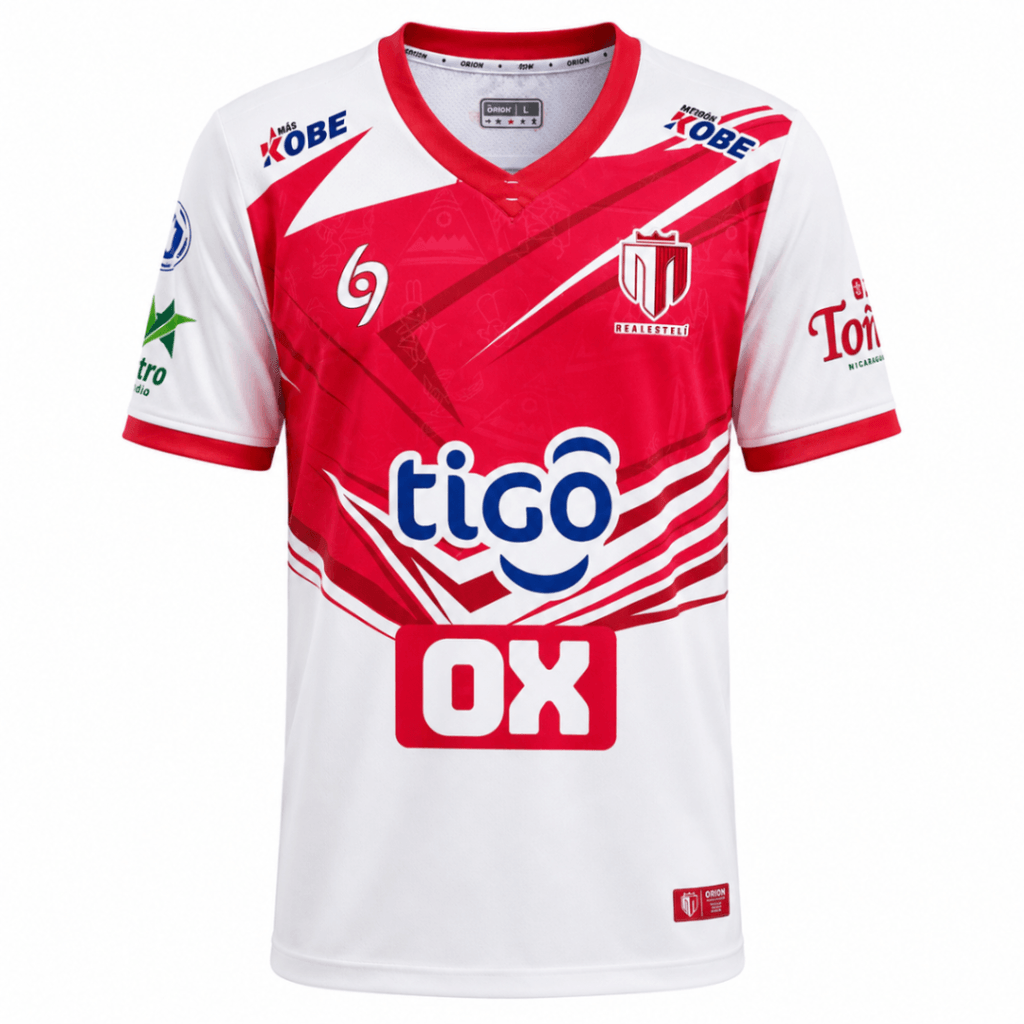 Camiseta original REAL ESTELI 2024 visita