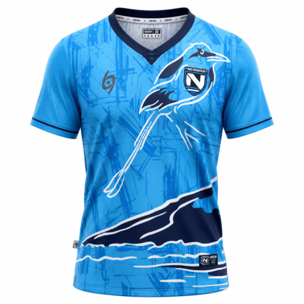 Camiseta original NICARAGUA 2025 portero versión player
