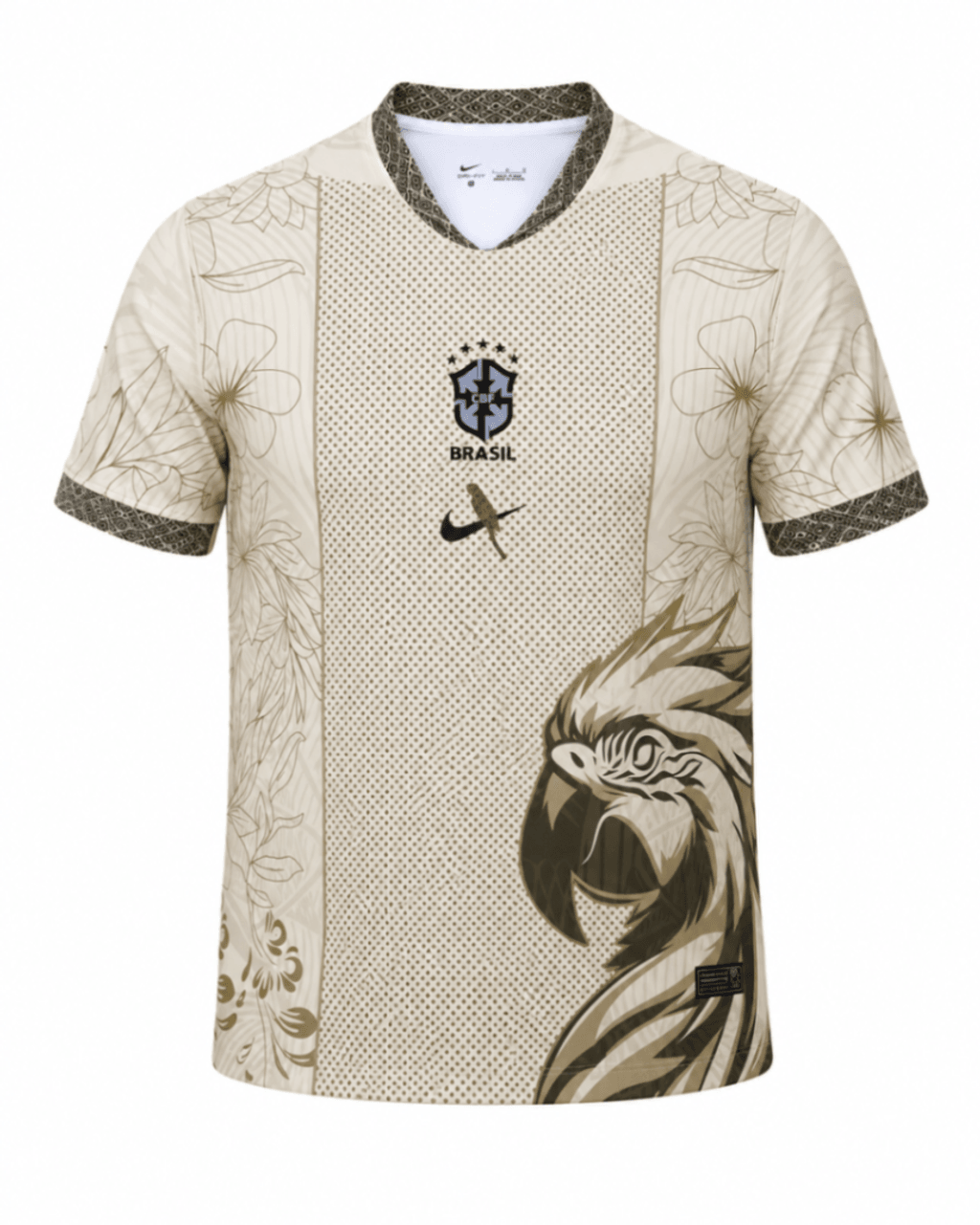 Camiseta BRASIL 2025 edición especial Arara Real