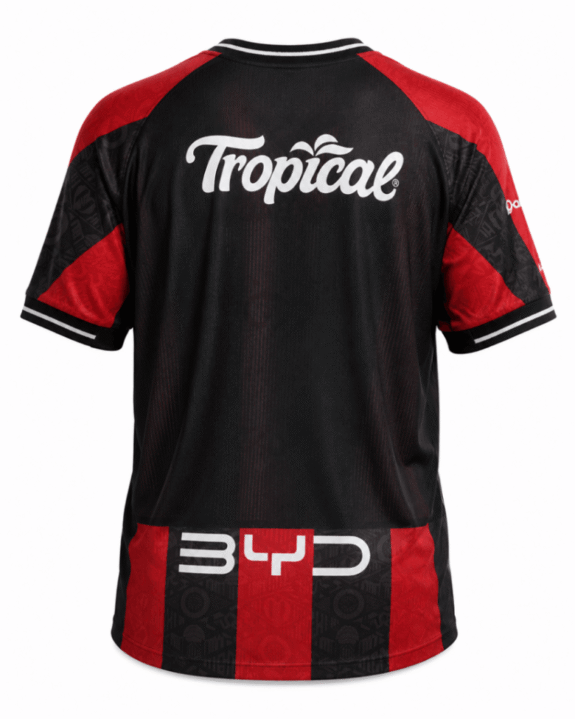Camiseta LIGA DEPORTIVA ALAJUELENSE 2024 casa versión player