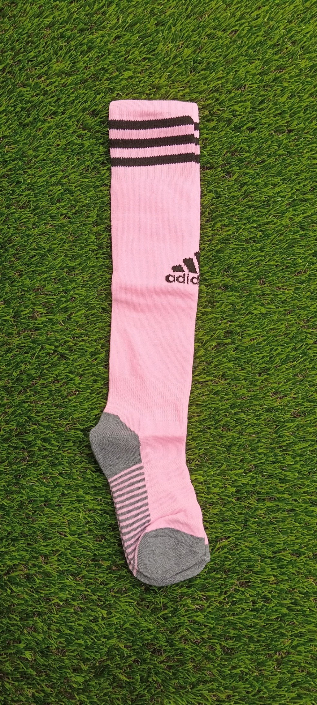 Medias niño INTER MIAMI, color rosa con detalles en negro