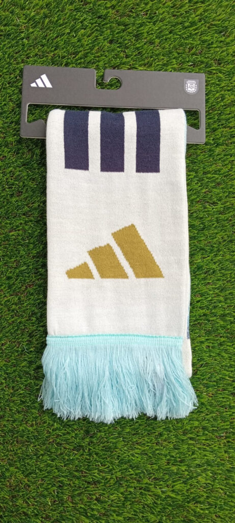Bufanda original ARGENTINA, albiceleste adidas
