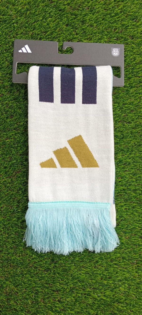 Bufanda original ARGENTINA, albiceleste adidas