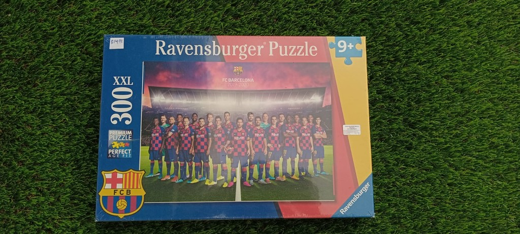 Rompecabezas BARCELONA, RAVENSBURGER 300 XXL