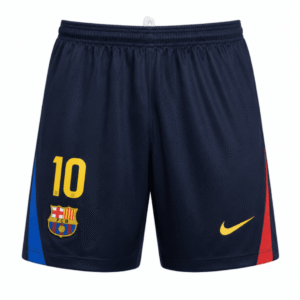 Pantaloneta niño BARCELONA 2026 casa Lamine Yamal #10