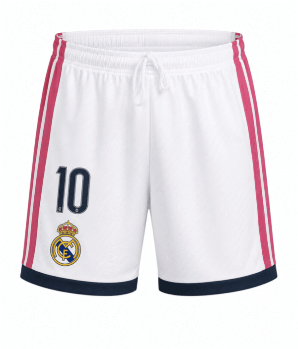 Pantaloneta niño REAL MADRID 2026 casa Mbappé #10