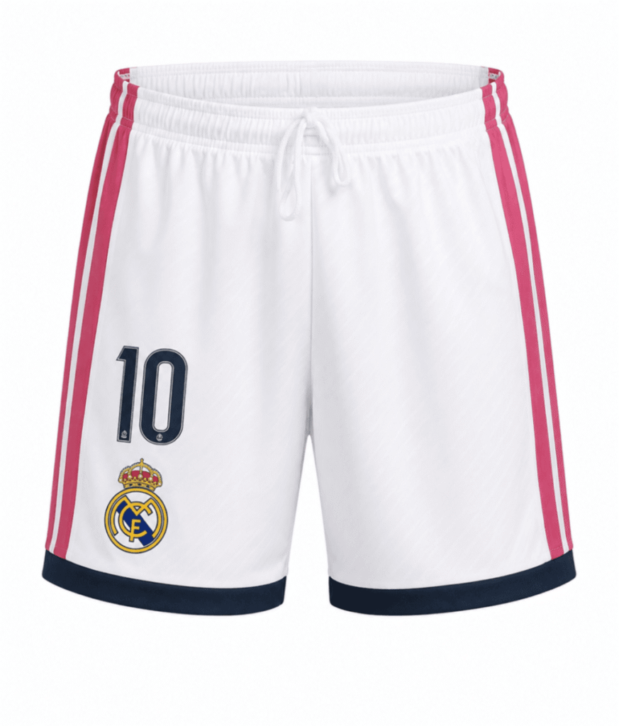 Pantaloneta niño REAL MADRID 2026 casa Mbappé #10