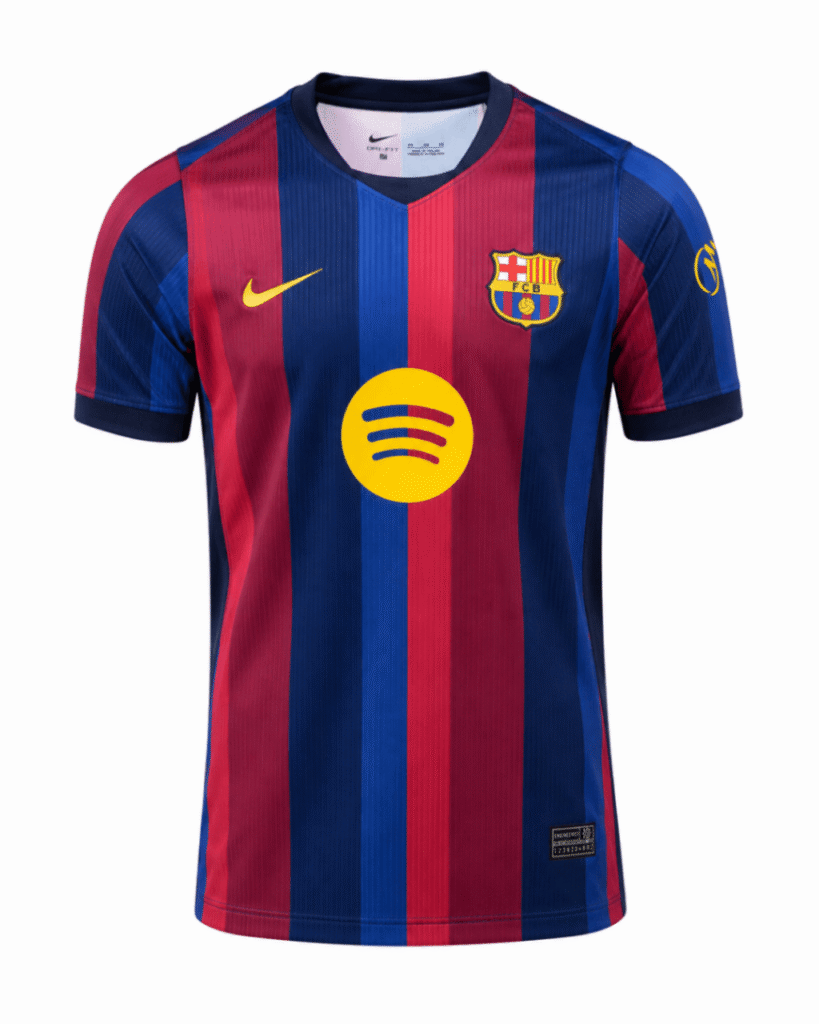 Camiseta niño BARCELONA 2026 casa Lamine Yamal #10