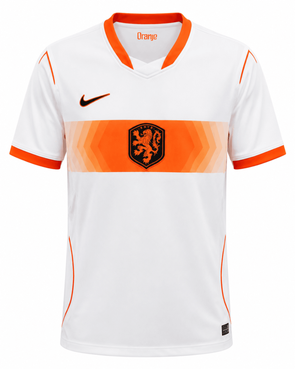 Camiseta PAISES BAJOS 2026 visita versión fan