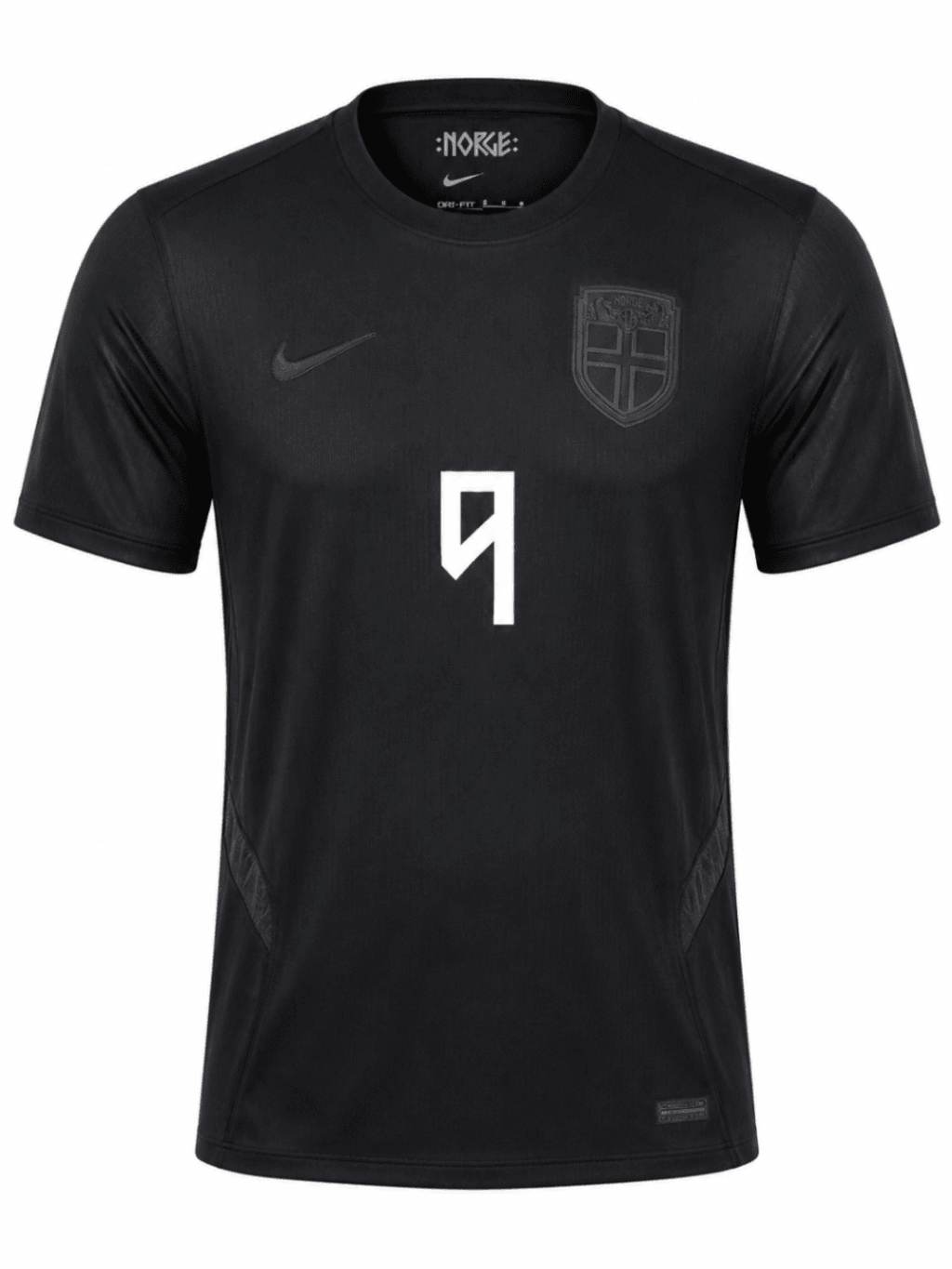 Camiseta NORUEGA 2026 visita versión player Haaland #9