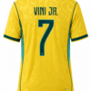 Camiseta BRASIL 2026 casa versión fan Vini Jr. #7