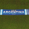 Bufanda ARGENTINA, color celeste-azul Since 1893