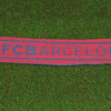 Bufanda BARCELONA, color azul-rojo